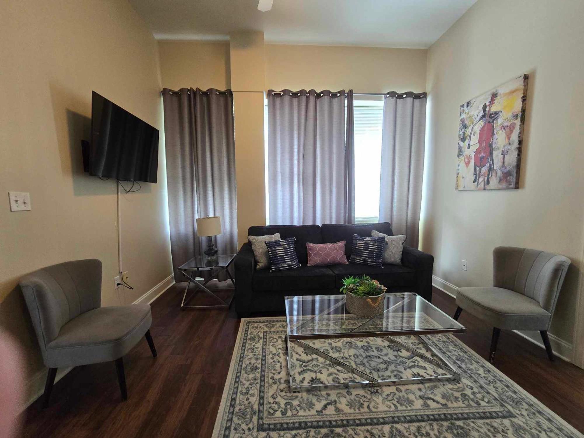 Amazing Condos Beautiful View 2 Blocks To French Quarter, Small Rooftop Pool, Gym, Seanger Theater, Super Dome, And Bourbon St New Orleans Room photo